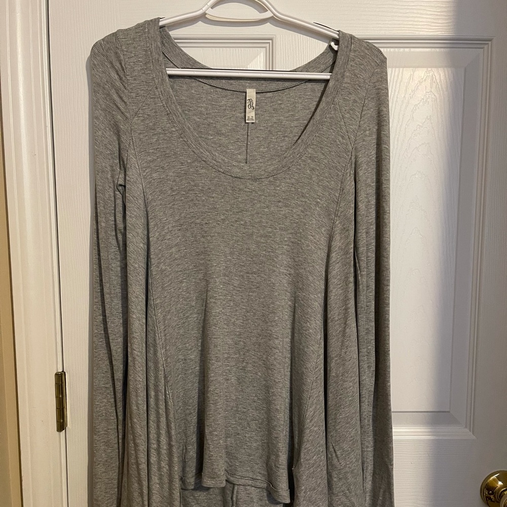 Free People Flowy January Top